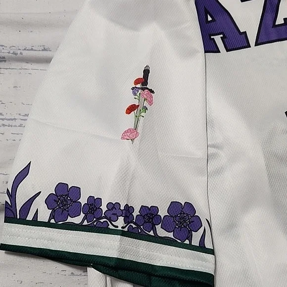 Detroit Tigers Powerless Book Club Jersey - Picture 3 of 5